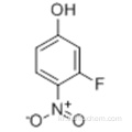페놀, 3- 플루오로 -4- 나이트로 CAS 394-41-2